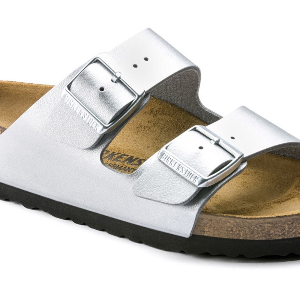 Birkenstock Silver Sandals